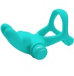 PRETTY LOVE - DANTE GREEN RABBIT VIBRATOR RING PRETTY LOVE - DANTE GREEN RABBIT VIBRATOR RING