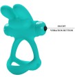 PRETTY LOVE - DANTE GREEN RABBIT VIBRATORRING PRETTY LOVE - DANTE GREEN RABBIT VIBRATORRING