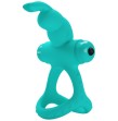 PRETTY LOVE - ANNEAU VIBRATEUR LAPIN VERT FIGGY PRETTY LOVE - ANNEAU VIBRATEUR LAPIN VERT FIGGY