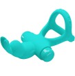PRETTY LOVE - ANNEAU VIBRATEUR LAPIN VERT FIGGY PRETTY LOVE - ANNEAU VIBRATEUR LAPIN VERT FIGGY