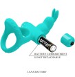 PRETTY LOVE - FIGGY GREEN RABBIT VIBRATORRING PRETTY LOVE - FIGGY GREEN RABBIT VIBRATORRING