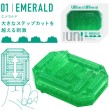 TENGA - DÉ DÉS MASTURBATEUR UNI ÉMERAUDE