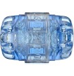 FLESHLIGHT - MASTURBATOR QUICKSHOT TURBO BLUE ICE FLESHLIGHT - MASTURBATOR QUICKSHOT TURBO BLUE ICE