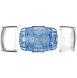 FLESHLIGHT - MASTURBATOR QUICKSHOT TURBO BLUE ICE FLESHLIGHT - MASTURBATOR QUICKSHOT TURBO BLUE ICE