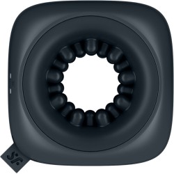 SATISFYER - RING STROKER MASTURBATORE and VIBRATORE