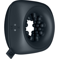 SATISFYER - RING STROKER MASTURBATEUR and VIBRATEUR