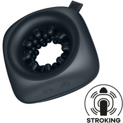 SATISFYER - RING STROKER MASTURBATORE and VIBRATORE