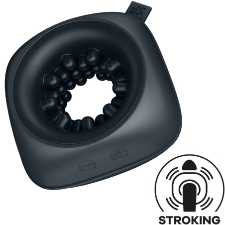 SATISFYER - RING STROKER MASTURBATORE and VIBRATORE