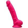 SILEXD - MODÈLE 1 PÉNIS RÉALISTE PREMIUM SILEXPAN SILICONE FUCHSIA 17.5 CM SILEXD - MODÈLE 1 PÉNIS RÉALISTE PREMIUM SILEXPAN SILICONE FUCHSIA 17.5 CM