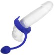 CALEXOTICS - ADMIRAL WEIGHTED COCK RING BLUE CALEXOTICS - ADMIRAL WEIGHTED COCK RING BLUE