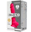 SILEXD - MODELO 1 PENE REALÍSTICO SILICONA PREMIUM SILEXPAN FUCSIA 17.5 CM SILEXD - MODELO 1 PENE REALÍSTICO SILICONA PREMIUM SILEXPAN FUCSIA 17.5 CM