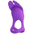 PRETTY LOVE - SILAS VIBRANT PENIS RING 7 VIBRATIONS PURPLE SILICONE PRETTY LOVE - SILAS VIBRANT PENIS RING 7 VIBRATIONS PURPLE SILICONE