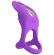 PRETTY LOVE - SILAS VIBRANT PENIS RING 7 VIBRATIONS PURPLE SILICONE PRETTY LOVE - SILAS VIBRANT PENIS RING 7 VIBRATIONS PURPLE SILICONE