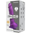 SILEXD - MODELO 1 PENE REALÍSTICO SILICONA PREMIUM SILEXPAN VIOLETA 17.5 CM SILEXD - MODELO 1 PENE REALÍSTICO SILICONA PREMIUM SILEXPAN VIOLETA 17.5 CM