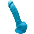 SILEXD - MODEL 1 REALISTIC PENIS PREMIUM SILEXPAN SILICONE BLUE 17.5 CM SILEXD - MODEL 1 REALISTIC PENIS PREMIUM SILEXPAN SILICONE BLUE 17.5 CM