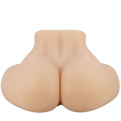 CRAZY BULL - REALISTISCHER VAGINA- UND ANUS-VIBRATOR HAILEY