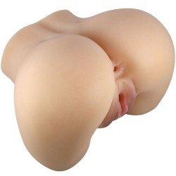 CRAZY BULL - VAGINA Y ANO REALÍSTICOS VIBRADOR MILA