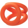 CALEXOTICS - ALPHA TRI-RING ARANCIONE CALEXOTICS - ALPHA TRI-RING ARANCIONE