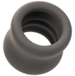 CALEXOTICS - ALPHA ANILLO EXTENSIÓN ESCROTO DOBLE NEGRO CALEXOTICS - ALPHA ANILLO EXTENSIÓN ESCROTO DOBLE NEGRO