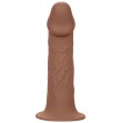 CALEXOTICS - EXTENSION PERFORMANCE MAXX RÉALISTE AVEC HARNAIS PEAU MARRON CALEXOTICS - EXTENSION PERFORMANCE MAXX RÉALISTE AVEC HARNAIS PEAU MARRON