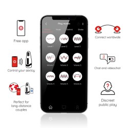 ONINDER - SEOUL MASTURBATORE MASCHILE RICARICABILE 10 VELOCITÀ - APP GRATUITA