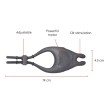 ONINDER - ANNEAU VIBRATEUR RÉGLABLE RECHARGEABLE PAMPA AVEC STIMULATEUR DE CLITORIS 10 VITESSES - APPLICATION GRATUITE ONINDER - ANNEAU VIBRATEUR RÉGLABLE RECHARGEABLE PAMPA AVEC STIMULATEUR DE CLITORIS 10 VITESSES - APPLICATION GRATUITE
