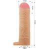 PRETTY LOVE - BUNION PENIS EXTENDER COVER FLESH