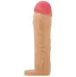 PRETTY LOVE - CHANE PENIS EXTENDER COVER FLESH PRETTY LOVE - CHANE PENIS EXTENDER COVER FLESH