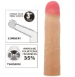 PRETTY LOVE - KYLIAN PENIS EXTENDER COVER FLESH PRETTY LOVE - KYLIAN PENIS EXTENDER COVER FLESH