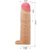 PRETTY LOVE - GERD PENIS EXTENDER COVER FLESH