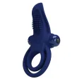 PRETTY LOVE - BRONSON DOUBLE RING WITH VIBRATION BLUE PRETTY LOVE - BRONSON DOUBLE RING WITH VIBRATION BLUE