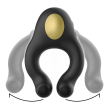 ARMONY - SILIKON-VIBRATORRING 3 MOTOREN WIEDERAUFLADBAR SCHWARZ - GOLD ARMONY - SILIKON-VIBRATORRING 3 MOTOREN WIEDERAUFLADBAR SCHWARZ - GOLD