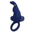 PRETTY LOVE - JIRO BAGUE LAPIN AVEC VIBRATION BLEU PRETTY LOVE - JIRO BAGUE LAPIN AVEC VIBRATION BLEU