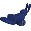 PRETTY LOVE - JIRO BAGUE LAPIN AVEC VIBRATION BLEU PRETTY LOVE - JIRO BAGUE LAPIN AVEC VIBRATION BLEU