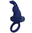 PRETTY LOVE - JIRO BAGUE LAPIN AVEC VIBRATION BLEU PRETTY LOVE - JIRO BAGUE LAPIN AVEC VIBRATION BLEU