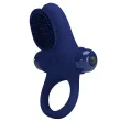 PRETTY LOVE - PALLE RING WITH VIBRATION BLUE PRETTY LOVE - PALLE RING WITH VIBRATION BLUE