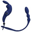 PRETTY LOVE - AYAD ANILLO VIBRADOR RABBIT CON PLUG AZUL PRETTY LOVE - AYAD ANILLO VIBRADOR RABBIT CON PLUG AZUL