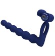 PRETTY LOVE - AJMAL ANELLO VIBRANTE CON SPINA BLU PRETTY LOVE - AJMAL ANELLO VIBRANTE CON SPINA BLU