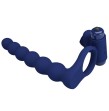 PRETTY LOVE - AJMAL ANELLO VIBRANTE CON SPINA BLU PRETTY LOVE - AJMAL ANELLO VIBRANTE CON SPINA BLU