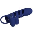 PRETTY LOVE - ALTAF ANILLO VIBRADOR CON FUNDA DE SILICONA AZUL PRETTY LOVE - ALTAF ANILLO VIBRADOR CON FUNDA DE SILICONA AZUL