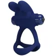 PRETTY LOVE - FRANCISCO DOUBLE VIBRATING RING RABBIT BLUE PRETTY LOVE - FRANCISCO DOUBLE VIBRATING RING RABBIT BLUE
