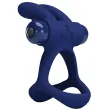 PRETTY LOVE - FRANCISCO ANELLO VIBRANTE DOPPIO BLU CONIGLIO PRETTY LOVE - FRANCISCO ANELLO VIBRANTE DOPPIO BLU CONIGLIO