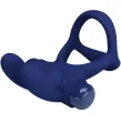 PRETTY LOVE - FRANCISCO DOUBLE ANNEAU VIBRANT LAPIN BLEU PRETTY LOVE - FRANCISCO DOUBLE ANNEAU VIBRANT LAPIN BLEU