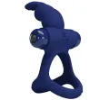 PRETTY LOVE - LUCHITO ANELLO VIBRANTE DOPPIO CONIGLIO BLU PRETTY LOVE - LUCHITO ANELLO VIBRANTE DOPPIO CONIGLIO BLU