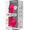 SILEXD - MODEL 1 REALISTISCHER PENIS PREMIUM SILEXPAN SILIKON FUCHSIA 21.5 CM