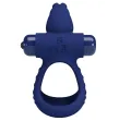 PRETTY LOVE - LUCHITO ANELLO VIBRANTE DOPPIO CONIGLIO BLU PRETTY LOVE - LUCHITO ANELLO VIBRANTE DOPPIO CONIGLIO BLU