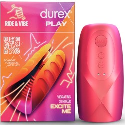 DUREX - MASTURBATEUR VIBRATEUR TOY RIDE and VIBE
