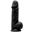 SILEXD - MODÈLE 1 PÉNIS RÉALISTE PREMIUM SILEXPAN SILICONE NOIR 21.5 CM SILEXD - MODÈLE 1 PÉNIS RÉALISTE PREMIUM SILEXPAN SILICONE NOIR 21.5 CM
