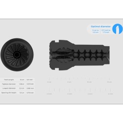 KIIROO - FEEL POCKET MASTURBATORE MASCHILE POWER BLOW