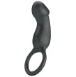 PRETTY LOVE - TRAE ANNEAU VIBRANT AVEC STIMULATEUR NOIR PRETTY LOVE - TRAE ANNEAU VIBRANT AVEC STIMULATEUR NOIR